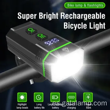 Torcha LED impermeable ultra brillante para exploración al aire libre